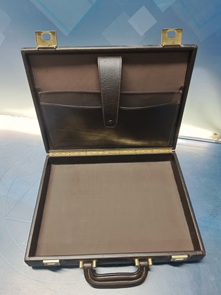 Maletin ejecutivo vintage polipiel 42 * 33 * 7 cm