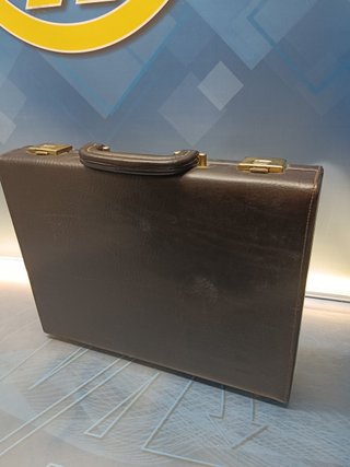 Maletin ejecutivo vintage polipiel 42 * 33 * 7 cm
