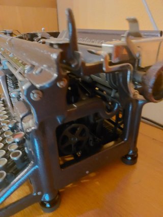 Máquina de escribir Underwood Antigua