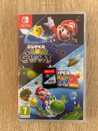 Super mario Galaxy 1 y 2