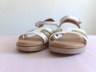 Sandalias Cruzadas de Verano