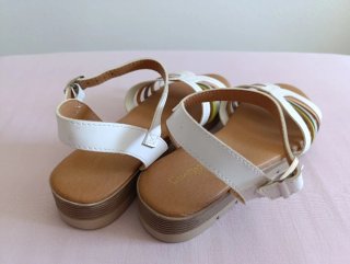 Sandalias Cruzadas de Verano