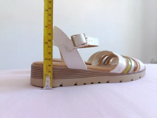 Sandalias Cruzadas de Verano