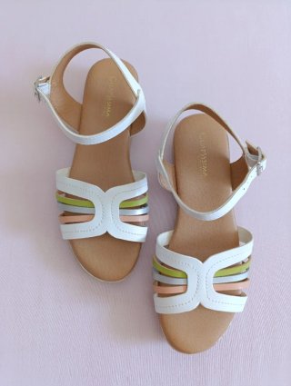 Sandalias Cruzadas de Verano