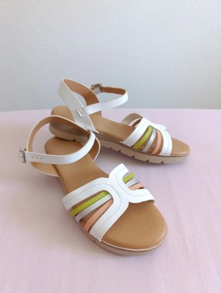 Sandalias Cruzadas de Verano
