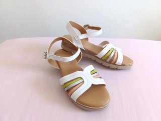 Sandalias Cruzadas de Verano