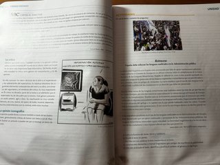 Lengua castellana y literatura, 1 BACH.