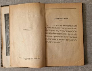 Libro antico La canzone di Rolando 1925