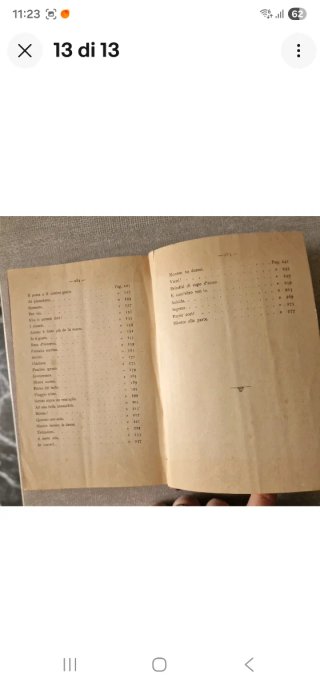 Libro antico La canzone di Rolando 1925