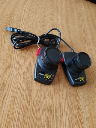 Atari 2600 "Woody" de 6 interruptores + 7 juegos