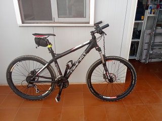 Bicicleta Ghost 1800 SE