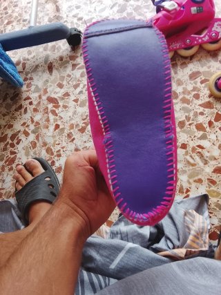 Patines en línea niña talla 28-30