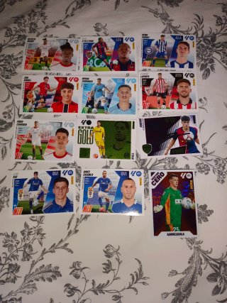 Cromos Liga Este 25-26
