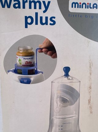 Calienta biberones y esterilizador
