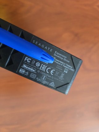 Disco Duro Externo Seagate 12TB Exos