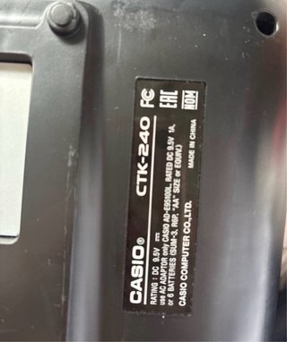 Piano CTK-240