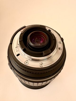Objetivo Sigma 28-300mm DL Hyperzoom para Nikon