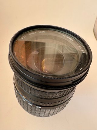 Objetivo Sigma 28-300mm DL Hyperzoom para Nikon