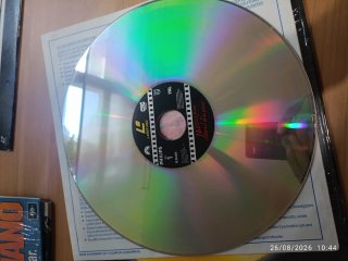 Laserdisc Indiana Jones y el Templo Maldito