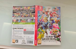Super Smash Bros. Ultimate Nintendo Switch