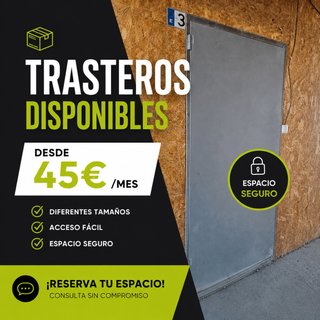 Trasteros Low cost