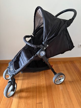 Silla se paseo City mini (Baby jogeer) negra