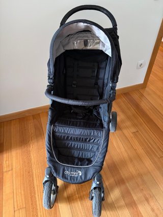 Silla se paseo City mini (Baby jogeer) negra
