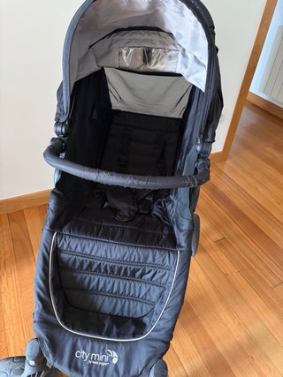 Silla se paseo City mini (Baby jogeer) negra