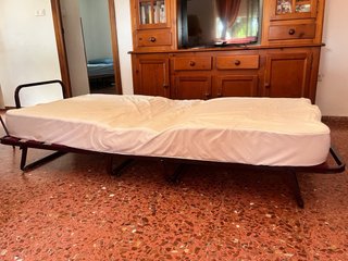 Plegatín con colchón