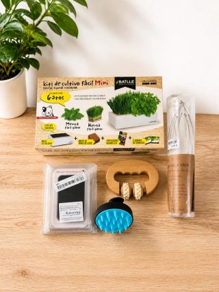 Kit Cultivo Gatos + Lote Relax y Bienestar