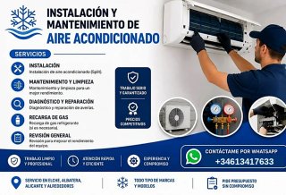 Servicios de climatización