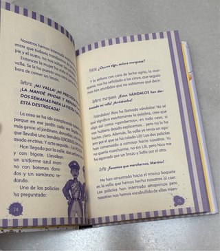 La diversión de Martina 3: La puerta mágica-Libro