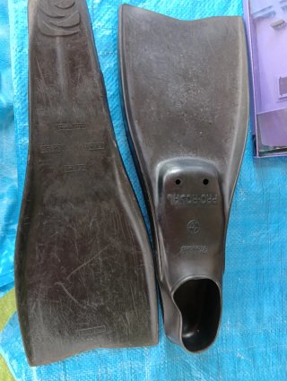Aletas Nemrod Pro-Royal Vintage Talla 42-43