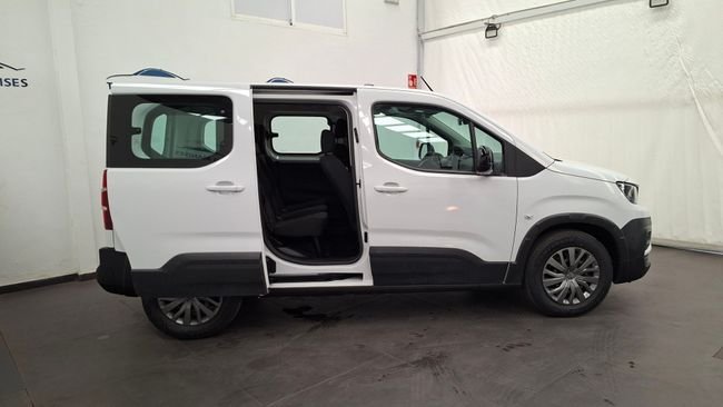Peugeot Rifter 2023, foto 4