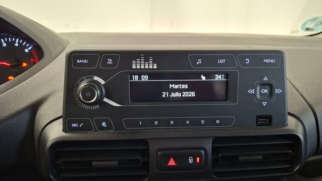Peugeot Rifter 2023, foto 13