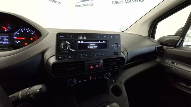 Peugeot Rifter 2023, foto 14
