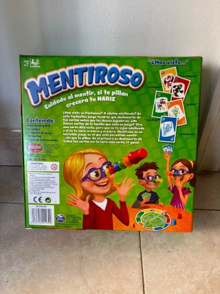 Juego de mesa El Mentiroso Bizak