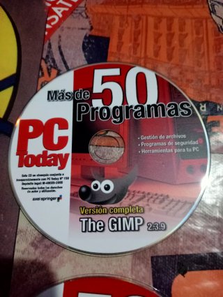 Lote 4 CDs PC TODAY: Programas y Video