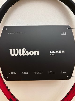 Raqueta Wilson Clash 100 v2