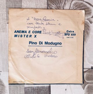 Vinile 45 giri Pino Di Modugno - Anema e Core
