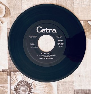 Vinile 45 giri Pino Di Modugno - Anema e Core