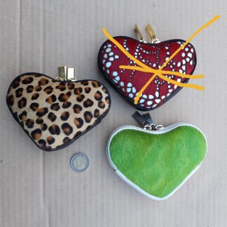 Portamonete/borsellini a forma di cuore