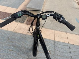 Bicicleta Eléctrica unisex para iniciación