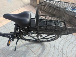 Bicicleta Eléctrica unisex para iniciación
