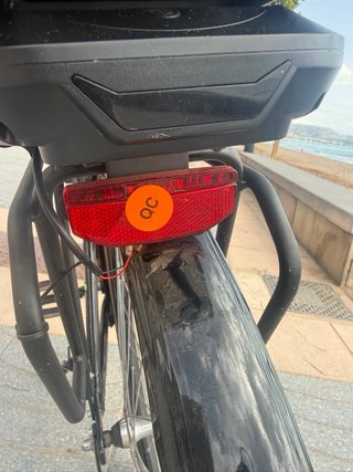 Bicicleta Eléctrica unisex para iniciación