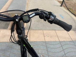 Bicicleta Eléctrica unisex para iniciación