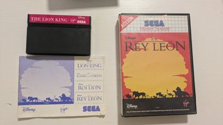 El Rey León para Master System