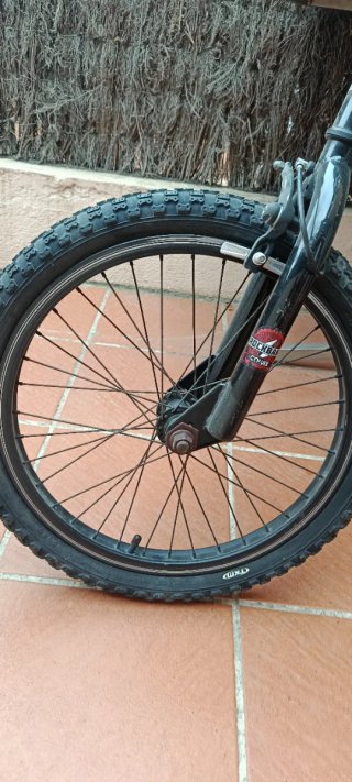 Bicicleta BMX Monty 301 Free