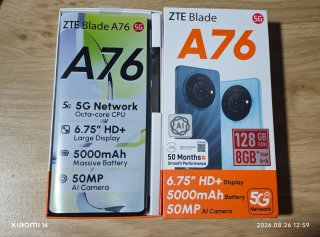 ZTE Blade A76 5G 128GB