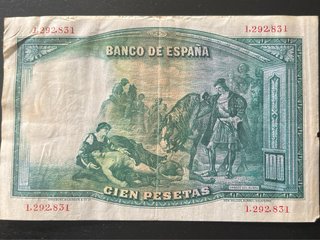 Lote  3 Billetes Antiguos España